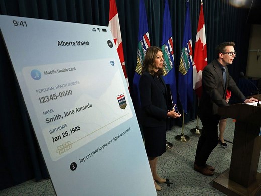 Province launches digital Alberta Wallet, introduces mobile health card