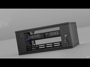RACK 19” Server Cabinet Stalflex Streamline Series - Practical and affordable IT solutions