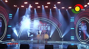 Full Performance (African Night) : Josie channels Angélique Kidjo’s fierce energy with “Wombo Lombo,” delivering power, rhythm, and an infectious African groove. Designer: @thesormdi Hair : @king_of_braids #TV3MentorXIV #TV3GH | TV3 Ghana