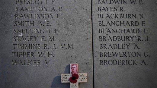 The specter of new conflict haunts memorials around World War I's end