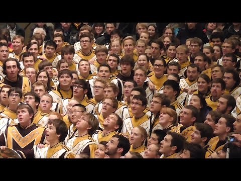Hail! Minnesota in Northrup Auditorium Lobby - University of Minnesota Marching Band