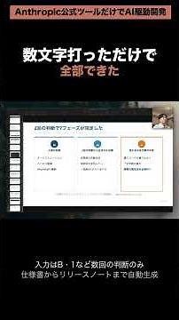 Claude Code 数回の判断だけで仕様書もコードもPRも自動で揃う