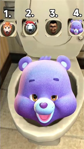 🫵🏻 Find the real skibid toilet 🚽 In Animal#shorts#skibiditoilet #dj #djskibidi #boombamtoilet