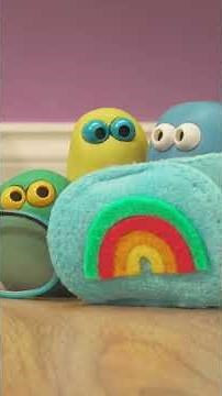 Very Sneaky Creatures 🤫 Very Small Creatures (Full Episode) 😍 Cute Cartoons for Toddlers #shorts