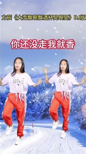 Fang Chen's "Snowflakes Falling, Wine Glass Swaying" DJ Version #DJSong #Beauty #Dance #Music #Po...