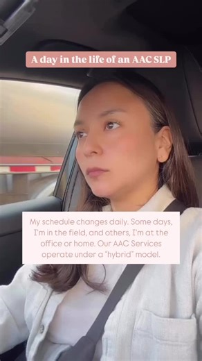 One of many days of being an SLP 🌾🍂🌹 #aacslp #aacdevice #aacevaluation #slp #assistivetechnology #slp2be #slpa #slpcoach #slplife #speechtherapy #speechpathology #speechpathologist #speechlanguagetherapist #speechies #slp2b