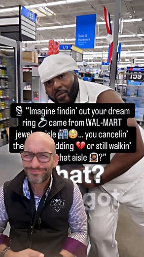 💍 Walmart is not an option for an Engagement Ring. 👎 Why settle for what’s in a case, especially #Walmart when you can create a one-of-a-kind Engagement Ring within your budget! Yes, that's what we do. The process is easy..... ✔️ Choose your perfect diamond – Natural or Lab-Grown ✔️ See your ring before it’s made with digital design files ✔️ Precision-crafted to match your style with no surprises 🚀 Go #CasaleCustom and design your dream ring today! 📲 Book your design session now: casalejewel