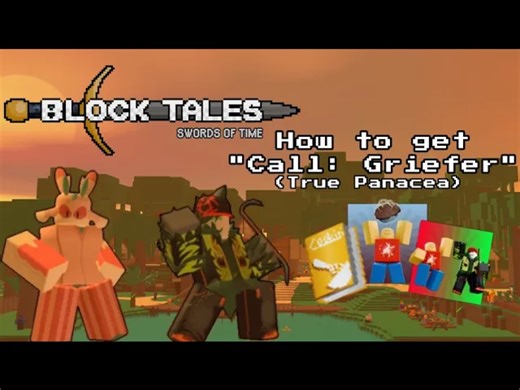 【方块故事】如何拿到Griefer召唤卡 Demo 4!