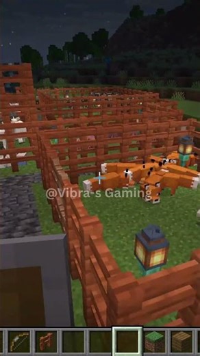 I Built My First Farm in Minecraft… 😳🌱