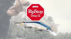 The all new RipStop Deep 12! | Rapala