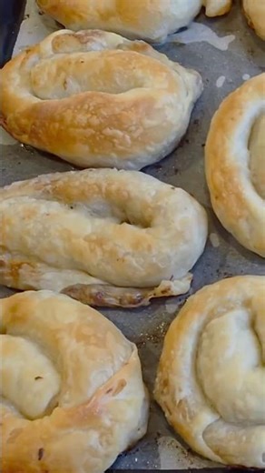 Traditional Balkan Meat Burek