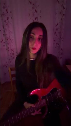 Mitski - Washing machine heart #guitarsolo #guitar #music #guitarcover