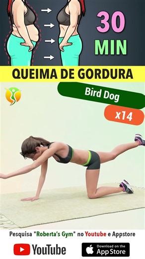Queimar gordura com #exercícios para fazer em casa