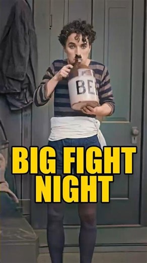 😳 Chaplin Looked Completely Unready for the Big Fight #shorts #charliechaplin #classiccomedy