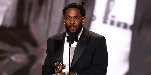Kendrick Lamar Arrives at the 2026 Grammy Awards in a Chanel Tuxedo