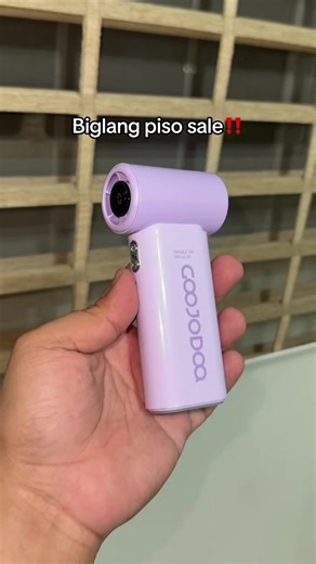 GOOJODOQ High-Speed Pocket Fan Review
