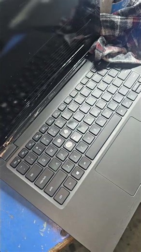 Dell 7410 + hp laptop keys restore #laptop #hppower