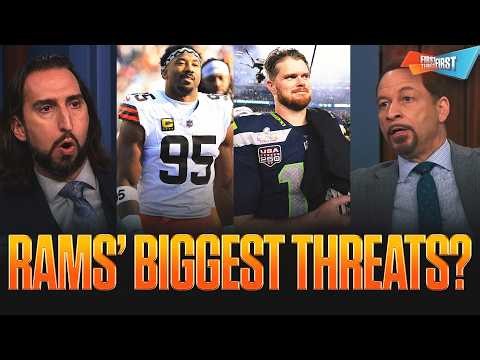 Seahawks, 49ers are Rams' biggest threats in NFC, Drake Maye WILL be better in 2026 season 😤 FTF