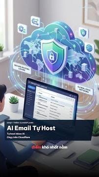 Mailflare là gì mà tự host được cả hộp thư AI trên Cloudflare?