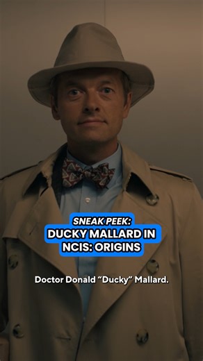 The NCISverse | the man, the myth, the legend. 🦆 . . . #NCISOrigins #DuckyMallard #SneakPeek #NCIS #TVshow | Instagram