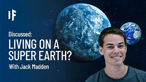 What if we lived on a super Earth?