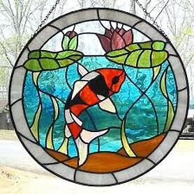 Stained Glass Fish