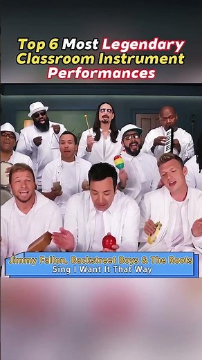 Ranking of the Most Legendary Classroom Instrument Performances#jimmyfallon #Adele
