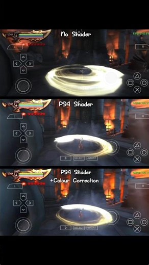 PS4 Shader For PPSSPP | God of War Ghost of Sparta