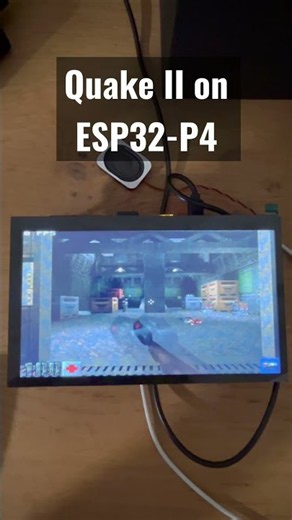 The Ultimate ESP32-P4 Benchmark Quake 2 🚀 @EspressifSystems @M5Stack @hackaday