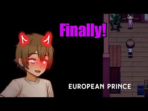 (21) European Prince Wake Anna - Daily lives of my countryside