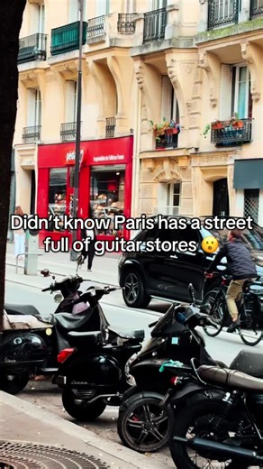 Is This Tokyo? Discover Paris's Guitar Street!