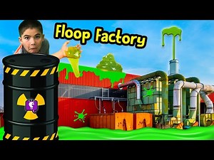 FLOOP FACTORY Adventure! Slime Mystery Laboratory with HobbyKidsTV - Videos For Kids