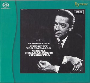 Dvořák, Herbert Von Karajan, Vienna Philharmonic Orchestra - Symphony No. 8