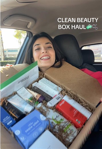 Unboxing Exciting Clean Beauty Goodies!
