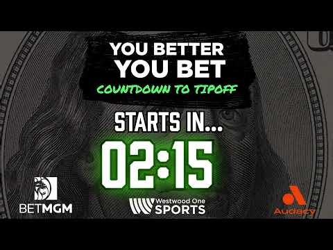 You Better You Bet Countdown to Tip Off LIVE | April 4th, 2026