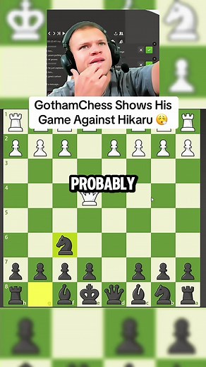 GothamChess vs Hikaru: Part 1