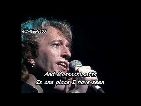 Massachusetts — Bee Gees | Lyrics Video