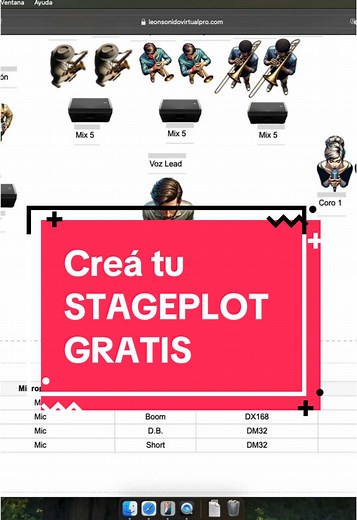StagePlot v3.0: Crea tu Stage Plot Gratis y Mejorado