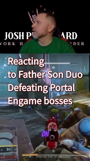 Dad & Son's Destiny 2 Endgame Duet: First Portal Run!