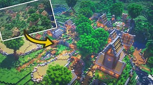 Minecraft: Village Transformation Minecraft Blog