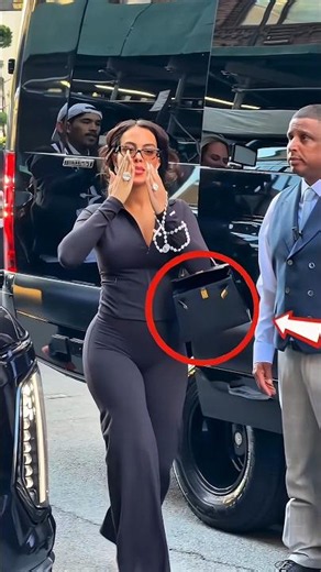 The SHOCKING Cost of Georgina Rodríguez’s Luxury Black Outfit! 😱🖤 #style