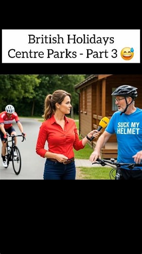 British Holidays - Centre Parks Part 3 😅 #comedy #summer #uk #holiday #british #summerholidays #humour #humor | Yorkshire Humour