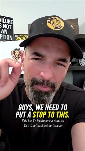 Eric Troutman delivers the message EVERYONE needs to hear RN