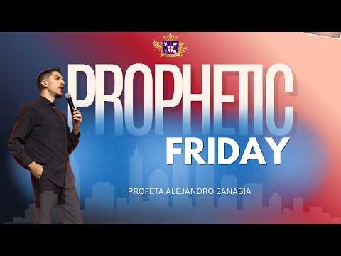 Profeta Alejandro Sanabia // MARS MINISTRY