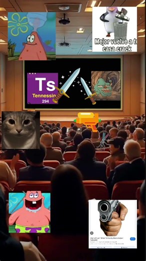 tennessine vs Gumball tonto xd