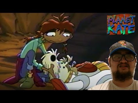 Oh Yeah! Cartoons: Planet Kate (1998) ‒ First Time Watching: Will Alien Dogs Find the Lost City?