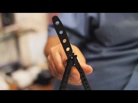 What Is a Butterfly Knife? | Knives