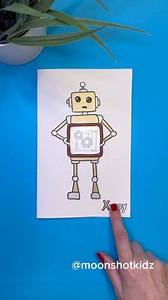 DIY “Robot x-ray” interactive light-up card. Easy and fun paper circuit project for beginners. You will need: LED diode, Conductive copper tape, Coin cell battery 3v (CR2032), Paper, Tracing paper, Markers. ‼️ Warning: this project should be done under adult supervision.  Order supplies here: https://www.amazon.com/shop/moonshotkidz #stemlearning #stemeducation #stemteacher #stemactivities #science #papercircuit #papercraft #crafts | Moonshotkidz | Facebook