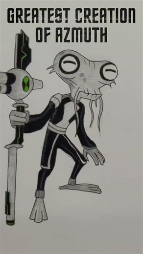 omnitrix galactic monsters review #drawingstyles #ben10 #ben10 #art #omnitrix