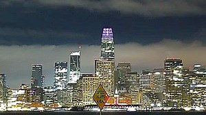 Webcam en direct Vue sur la ville de San Francisco